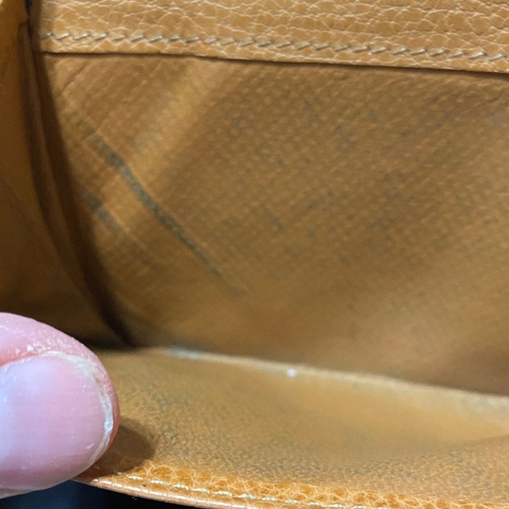 Gucci vintage Tan Leather long Women's Wallet - Picture 11 of 16